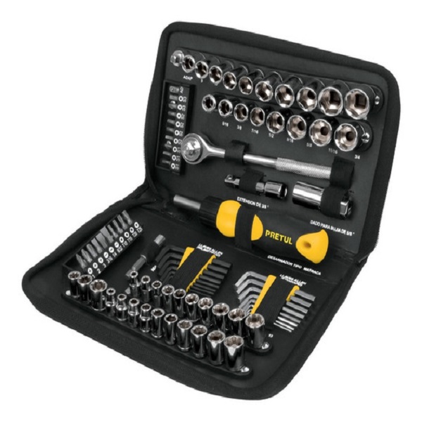 Juego De Dados 83 piezas, Pretul, Juego de Herramientas