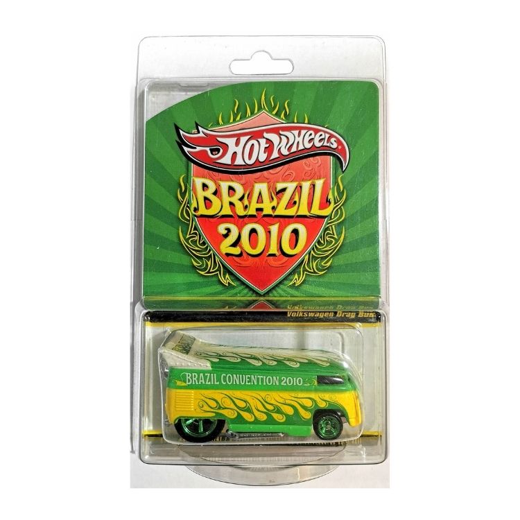 Hot Wheels Volkswagen Drag Bus Brazil 2010