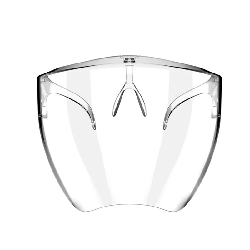 Careta Protectora Facial Transparente Reutilizable 2 piezas