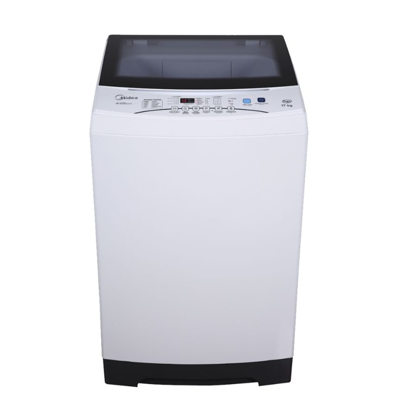 Lavadora Automática Midea carga superior blanca 17kg  MLTI17N2SGDW