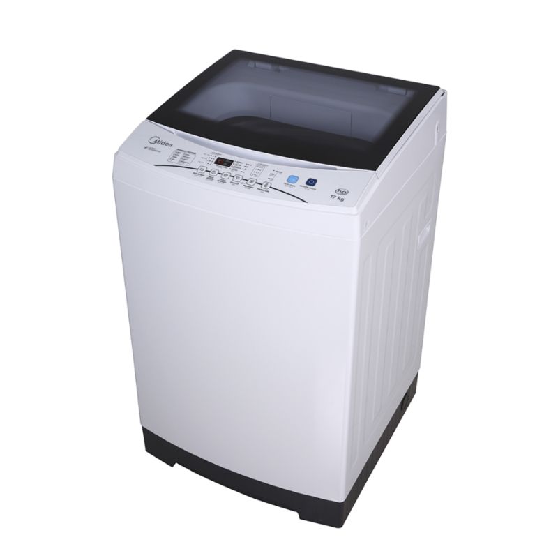 Lavadora Automática Midea carga superior blanca 17kg  MLTI17N2SGDW