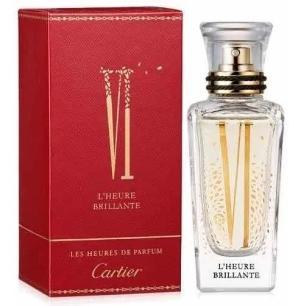 Perfume Cartier Lheure Brillante Vi Dama Heures Parfum 75ml