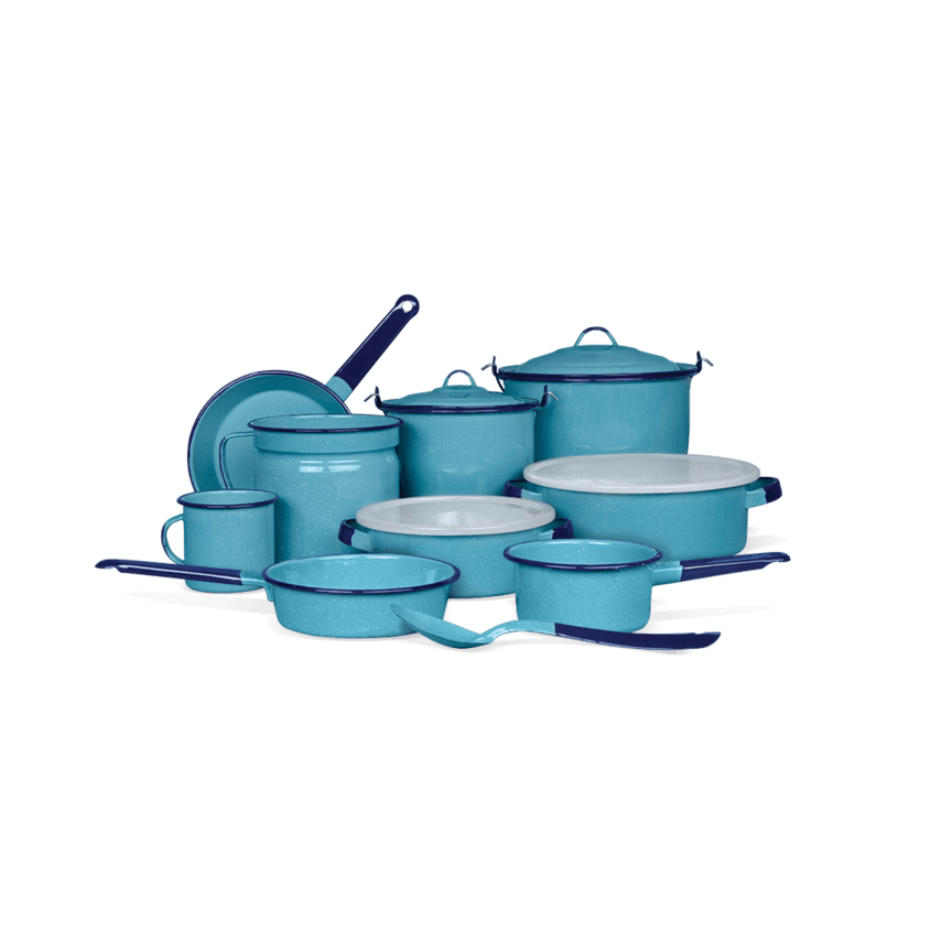 Batería de Cocina Cinsa 36739 Alejandra Plus 14 piezas END2