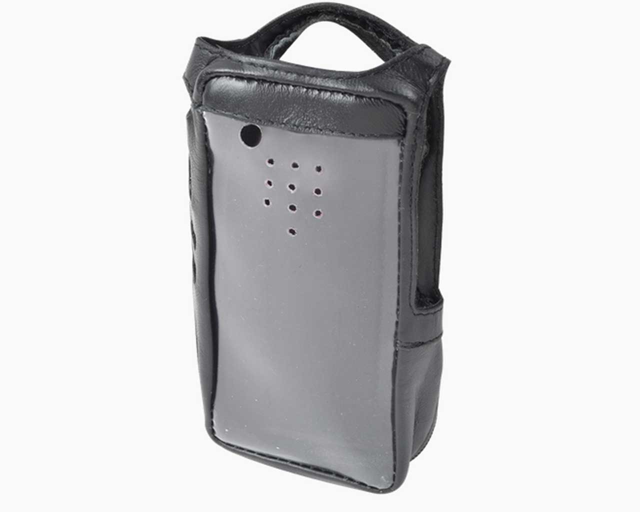 Funda de Piel Reforzada, con Frente Transparente para series NX3000.