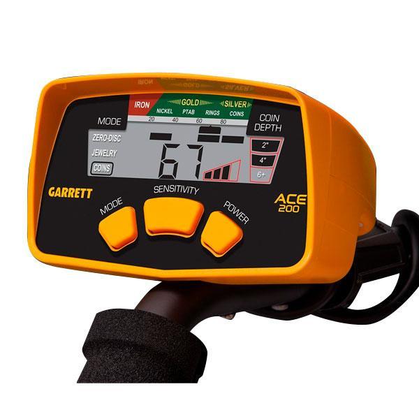 Detector de Metales Garrett ACE 200i