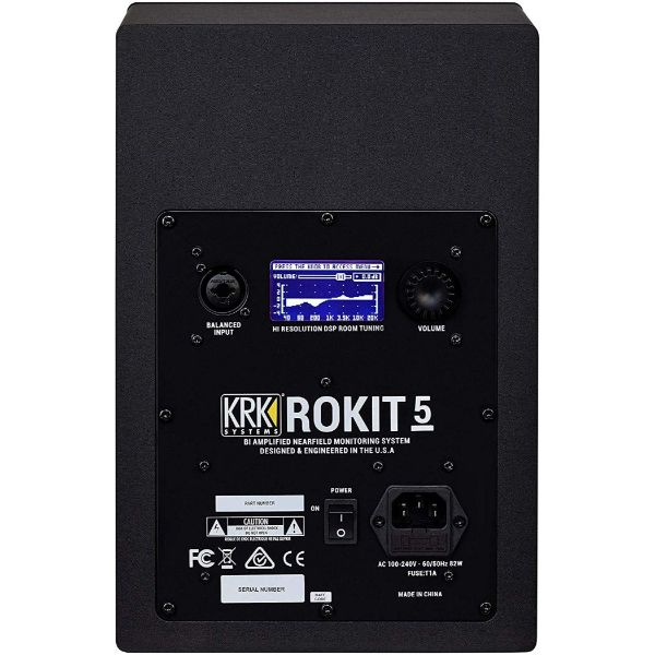 Monitor de Estudio de 5" KRK Rokit 5 RP5GA-NA