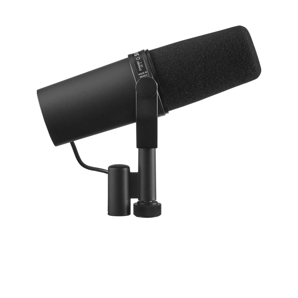 Shure Microfono Profesional De Radio Y Tv Sm7b Original