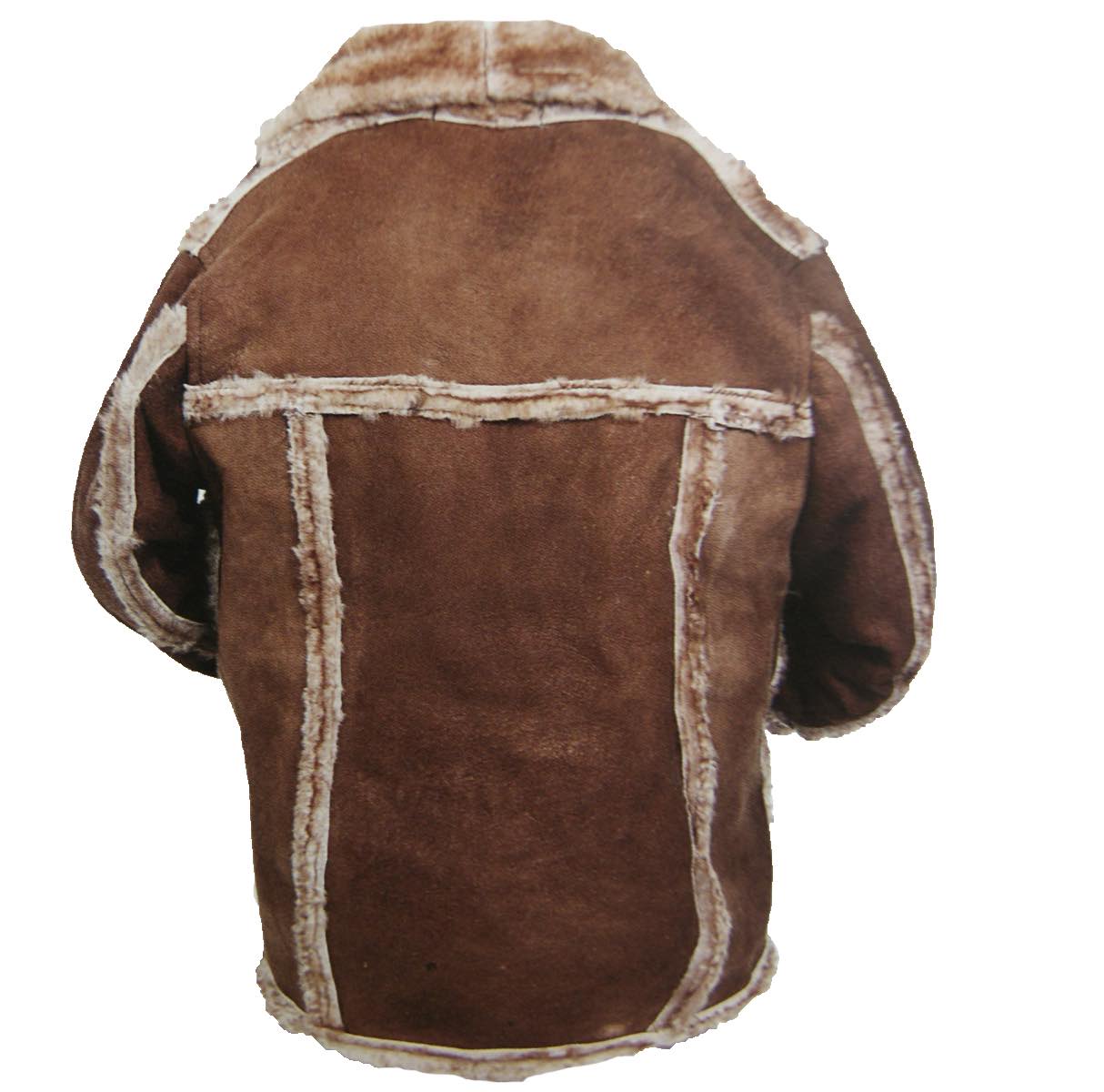 Chamarra De Piel Para Hombre Mod. Alaska Hidrofugada