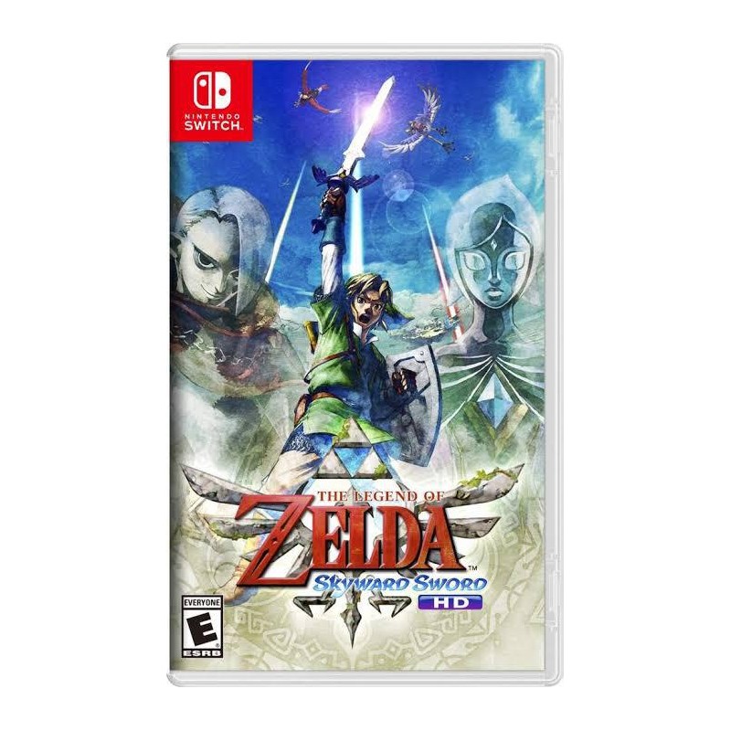 Juego Nintendo Switch Legend of Zelda - Skyward Sword