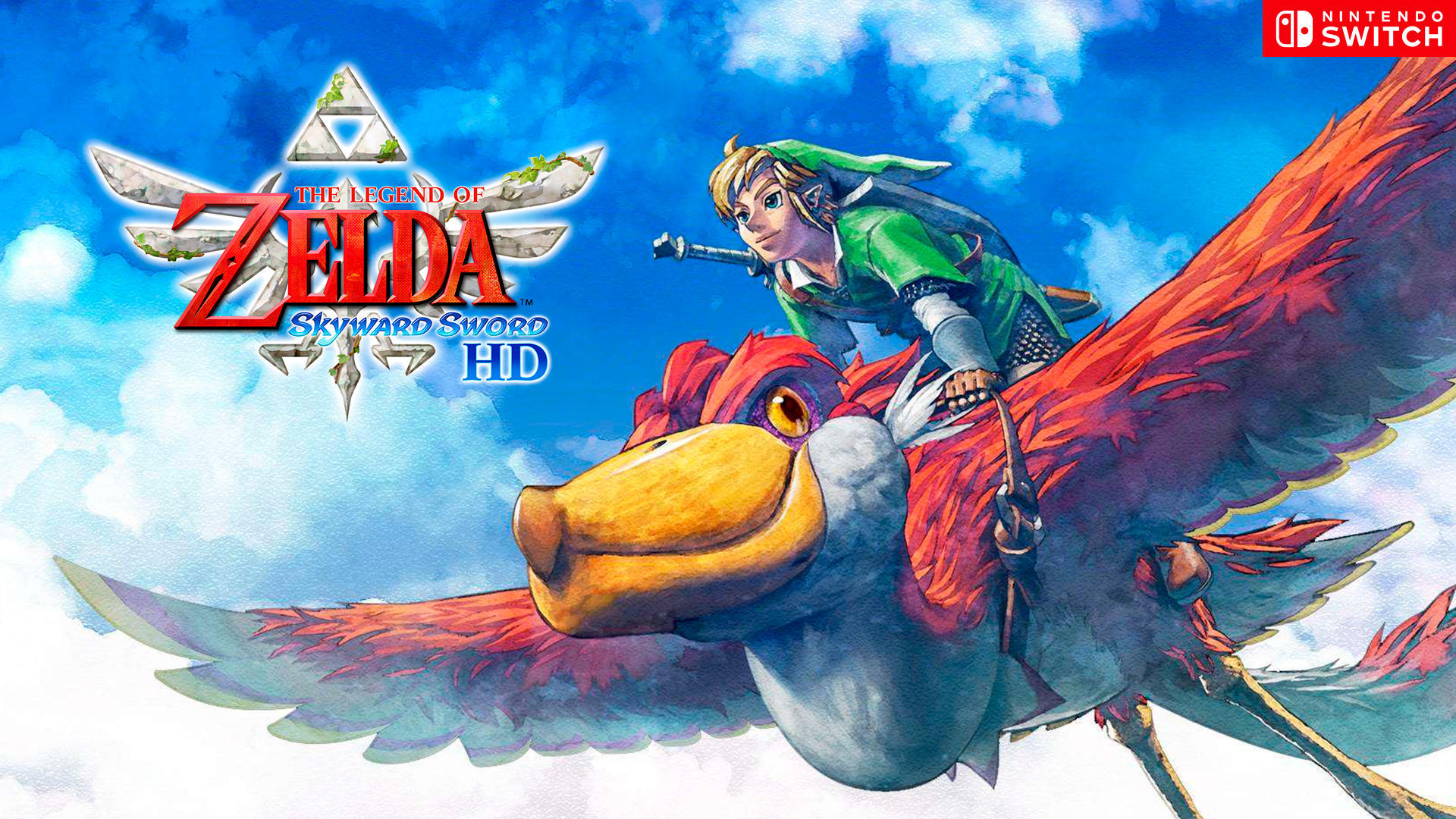 Juego Nintendo Switch Legend of Zelda - Skyward Sword
