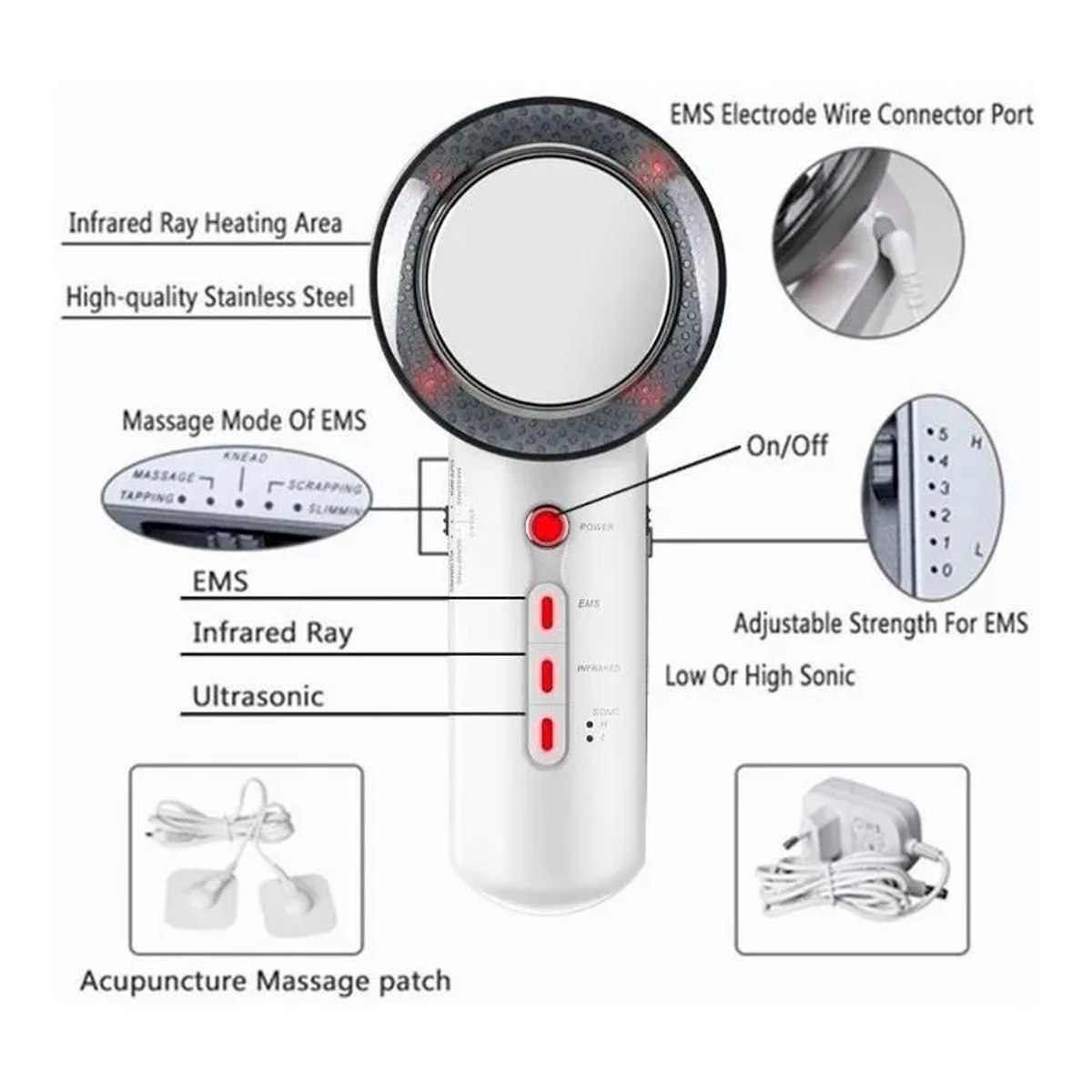 Set Anti-Celulítico ,Adelgazante Y Reafirmante Cuidado Corporal