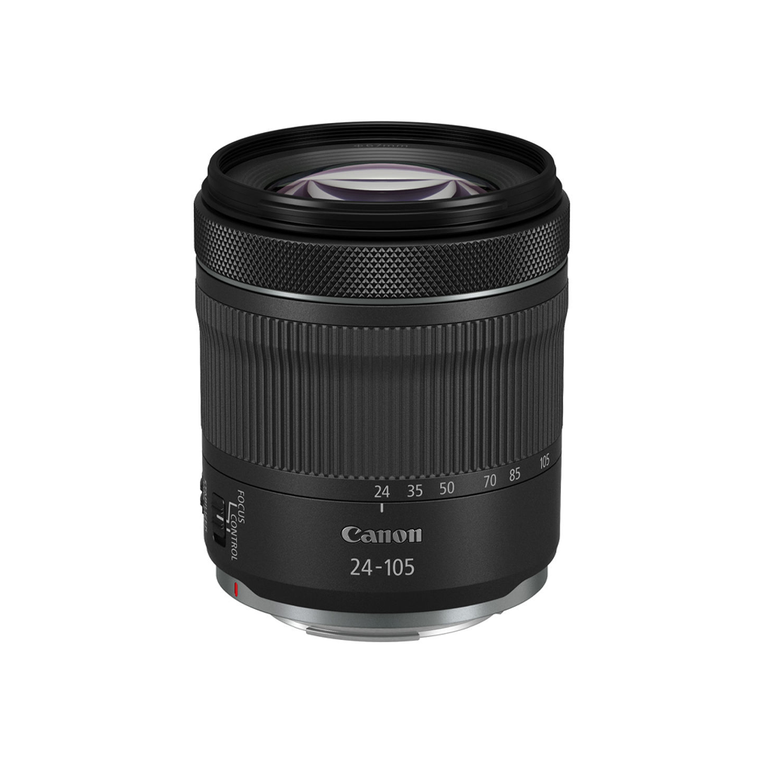 Lente Canon Rf 24-105mm F/4-7.1 Is Stm (Reacondicionado Grado A)