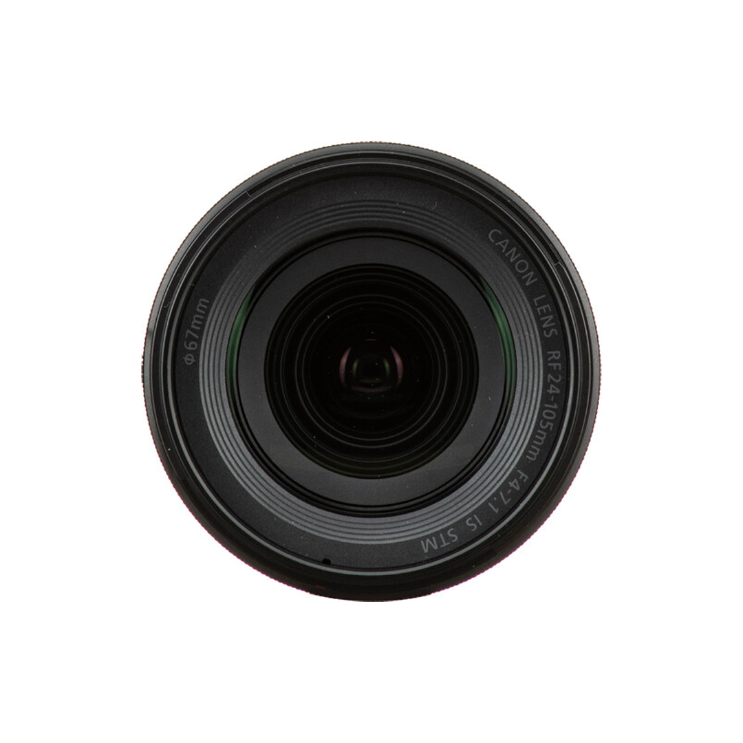 Lente Canon Rf 24-105mm F/4-7.1 Is Stm (Reacondicionado Grado A)