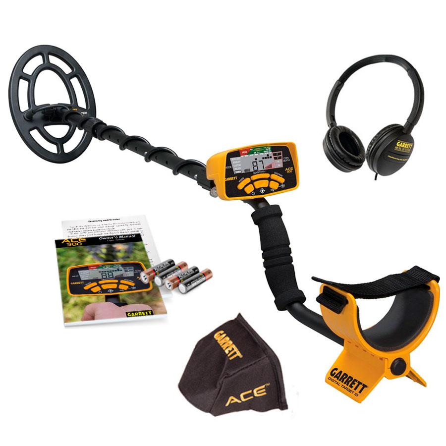 Detector de Metales Garrett ACE 300i