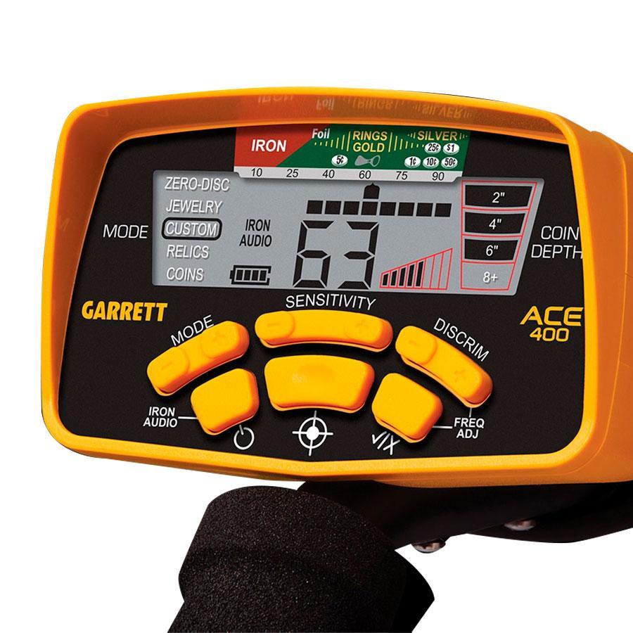 Detector de Metales Garrett ACE 400i