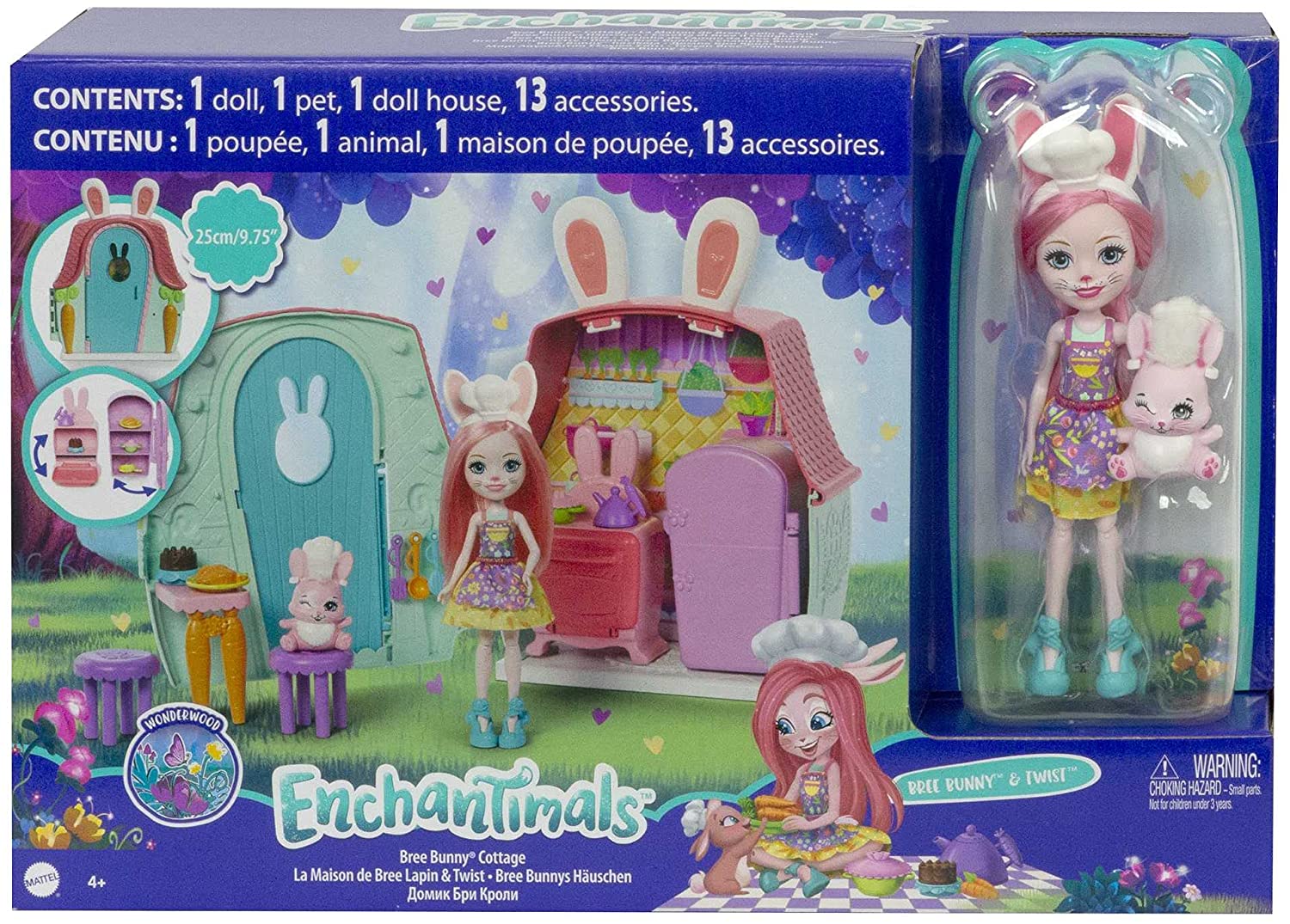 Enchantimals, Cabaña Casa Bree Bunny