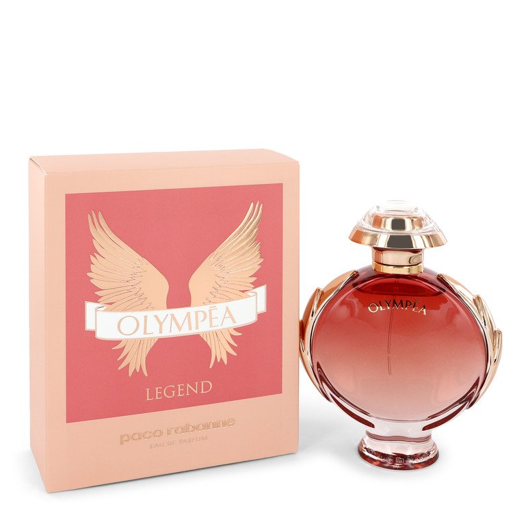 Perfume Olympea Legend Paco Rabanne Eau De Parfum 80ml