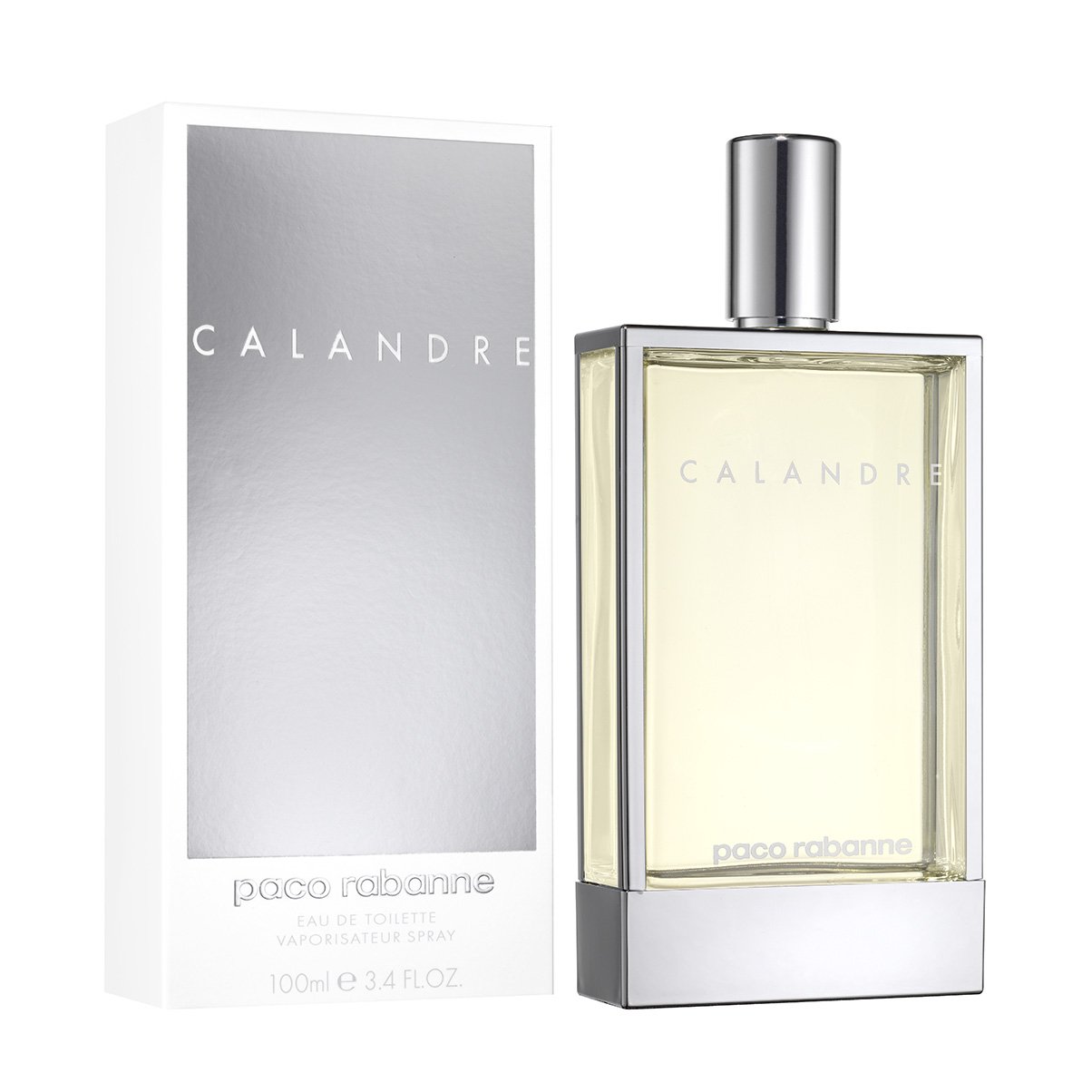 Perfume Calandre Paco Rabanne Eau Toilette 100ml (celofan Maltratado)