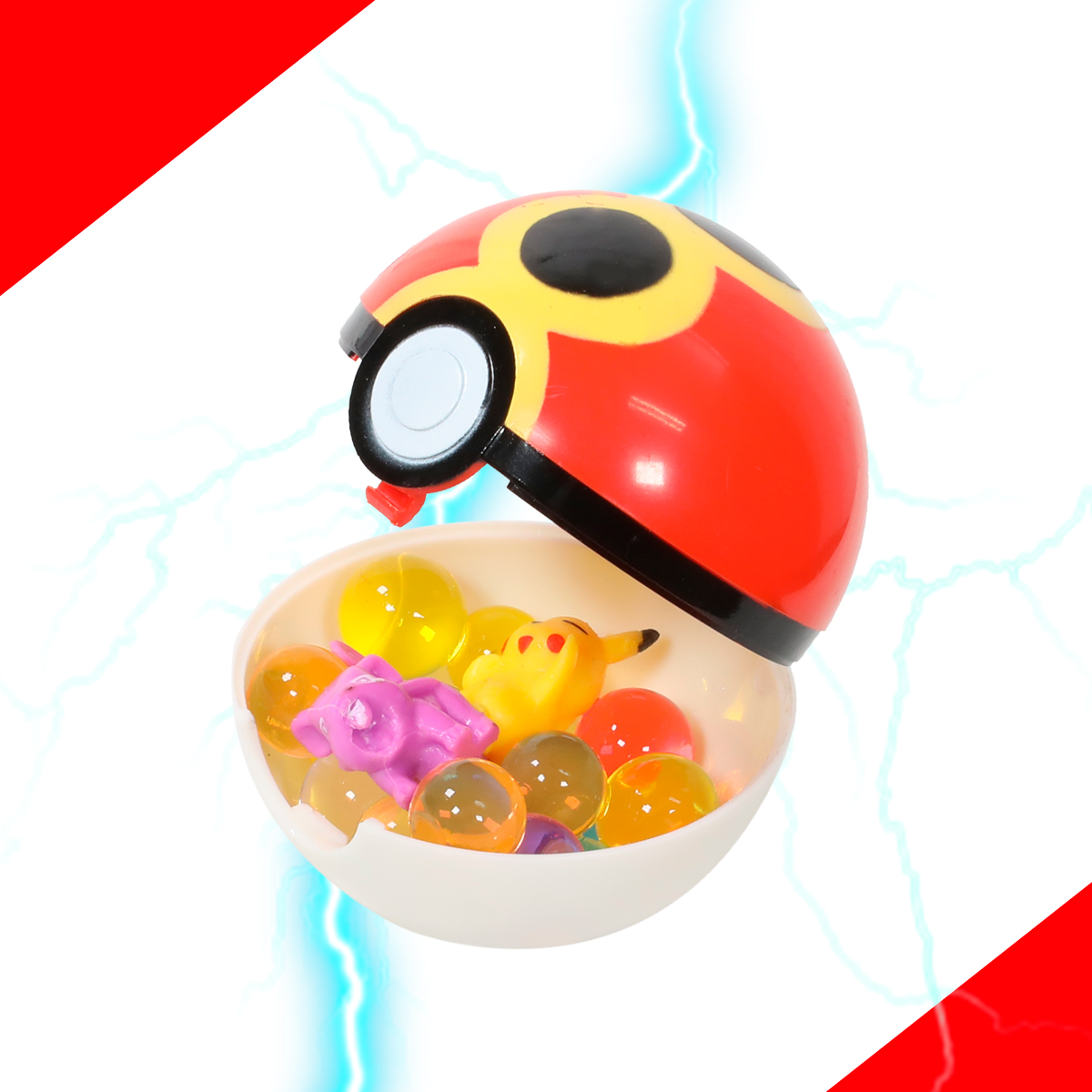 Pokebola Juguete Pokemon Figura Coleccion De Regalo Acopio Ball Repeat Ball Bola Repetición