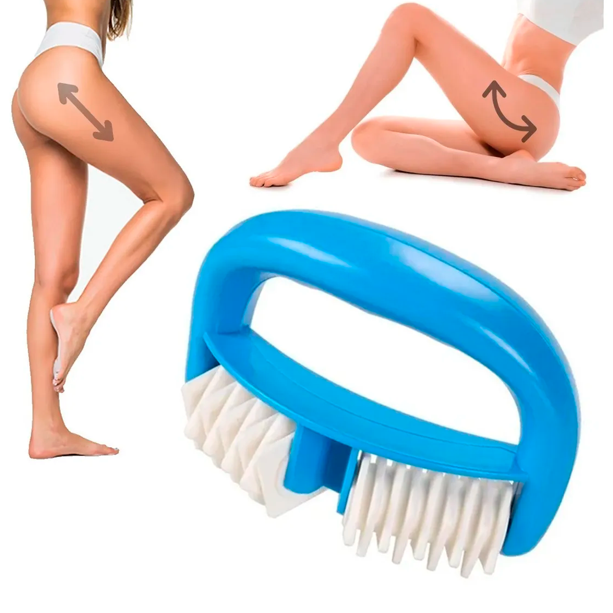 Parches Slim Patch Para Adelgazar Reductores De Celulitis Reafirman La Piel + Crema para Celulitis Set Cuidado Corporal Para Adelgazar Crema Anti Celulitis + Masajeador Anti Celulítico