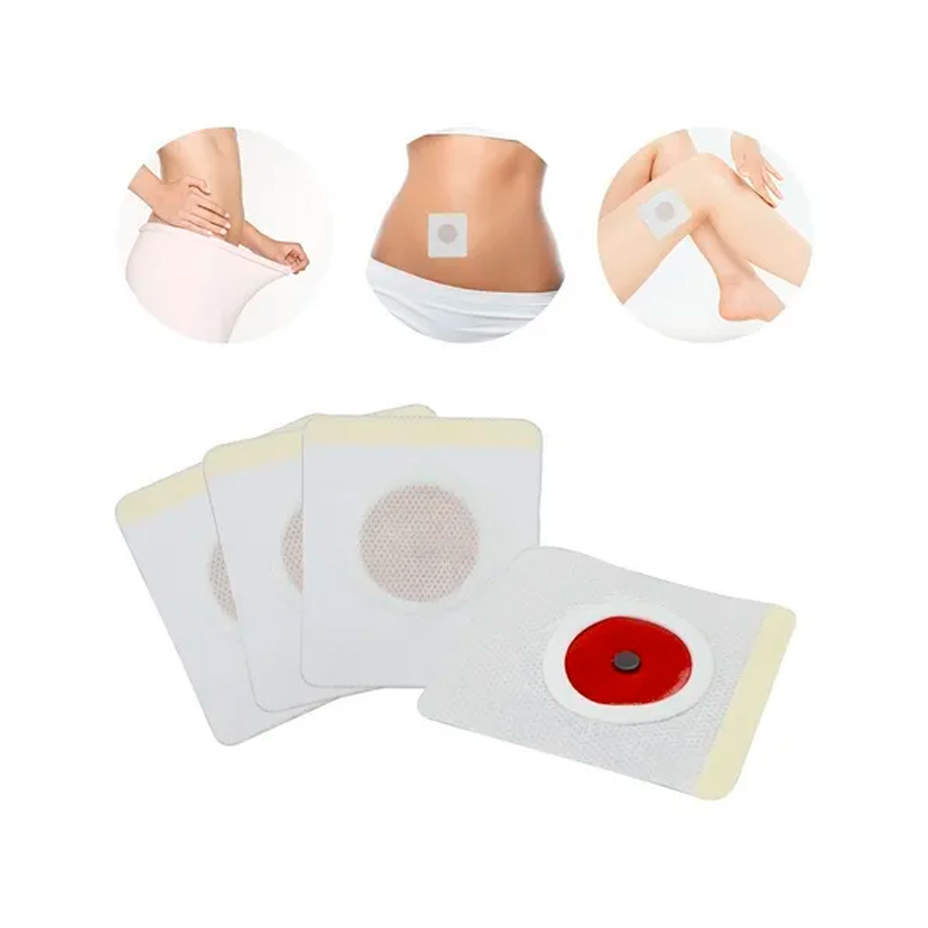 Parches Slim Patch Para Adelgazar Reductores De Celulitis Reafirman La Piel + Crema para Celulitis Set Cuidado Corporal Para Adelgazar Crema Anti Celulitis + Masajeador Anti Celulítico