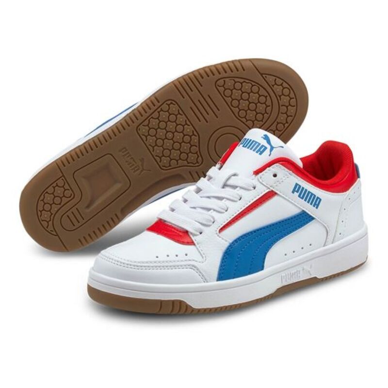 TENIS CASUAL COLOR BLANCO PARA HOMBRE PUMA REBOUND JOY LO JR 8402
