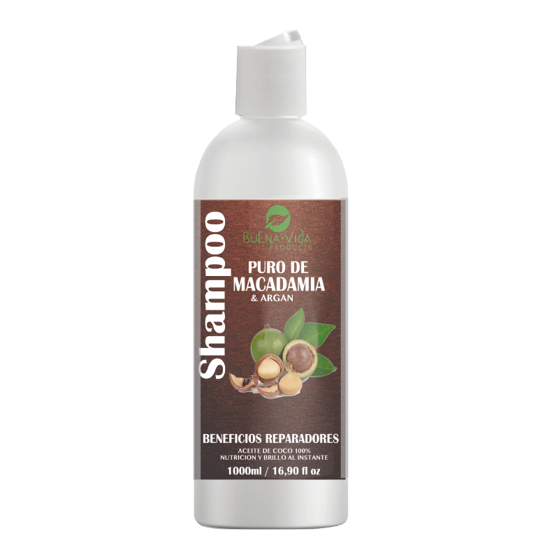 Shampoo Argan Macadamia
