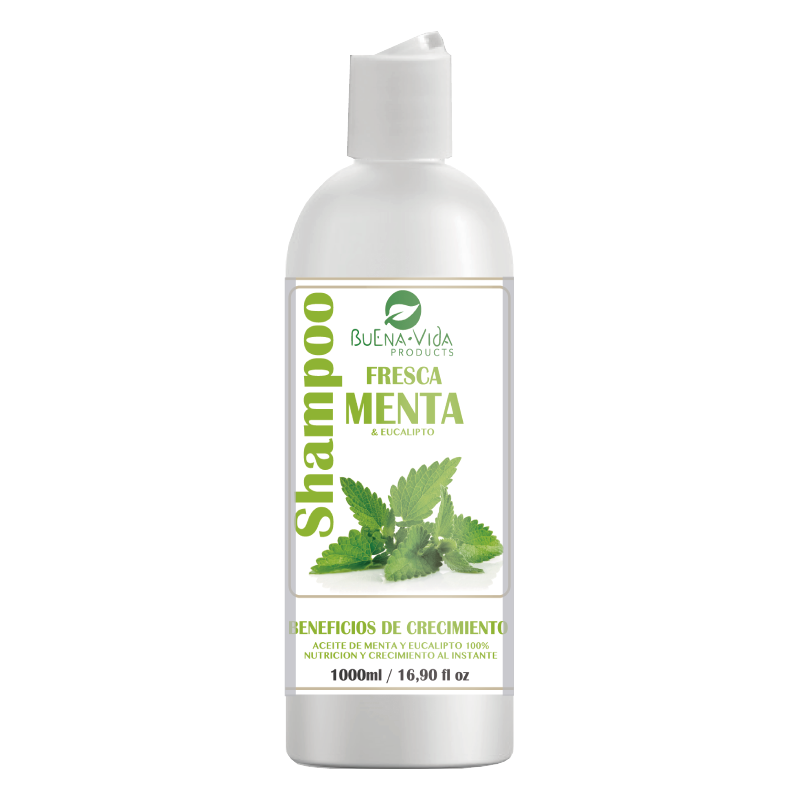Shampoo Menta y Eucalipto