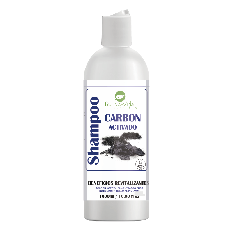 Shampoo Carbon Activado