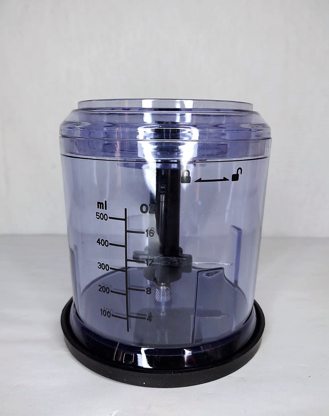 Mini Procesador Oster FPSTFP108-013 Capacidad 500ml - Negro