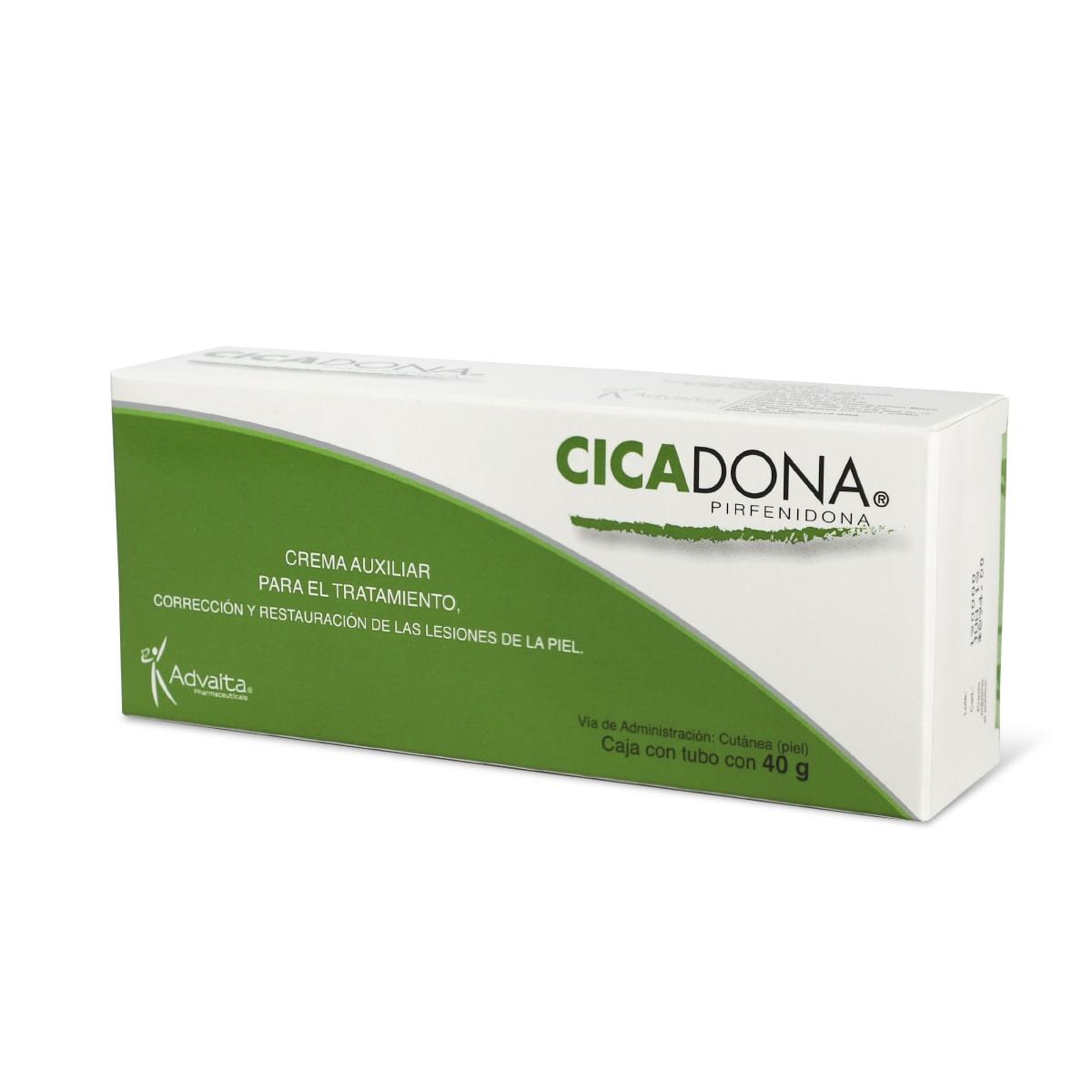 CREMA CICADONA pirfenidona 40g