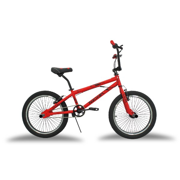 Bicicleta BMX Rodada 20 Adulto Con Rotor Asiento Vinil Monk