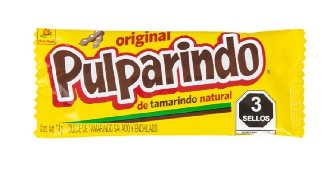 Pulparindo Grande De la Rosa Tamarindo 20 PZ 14 g