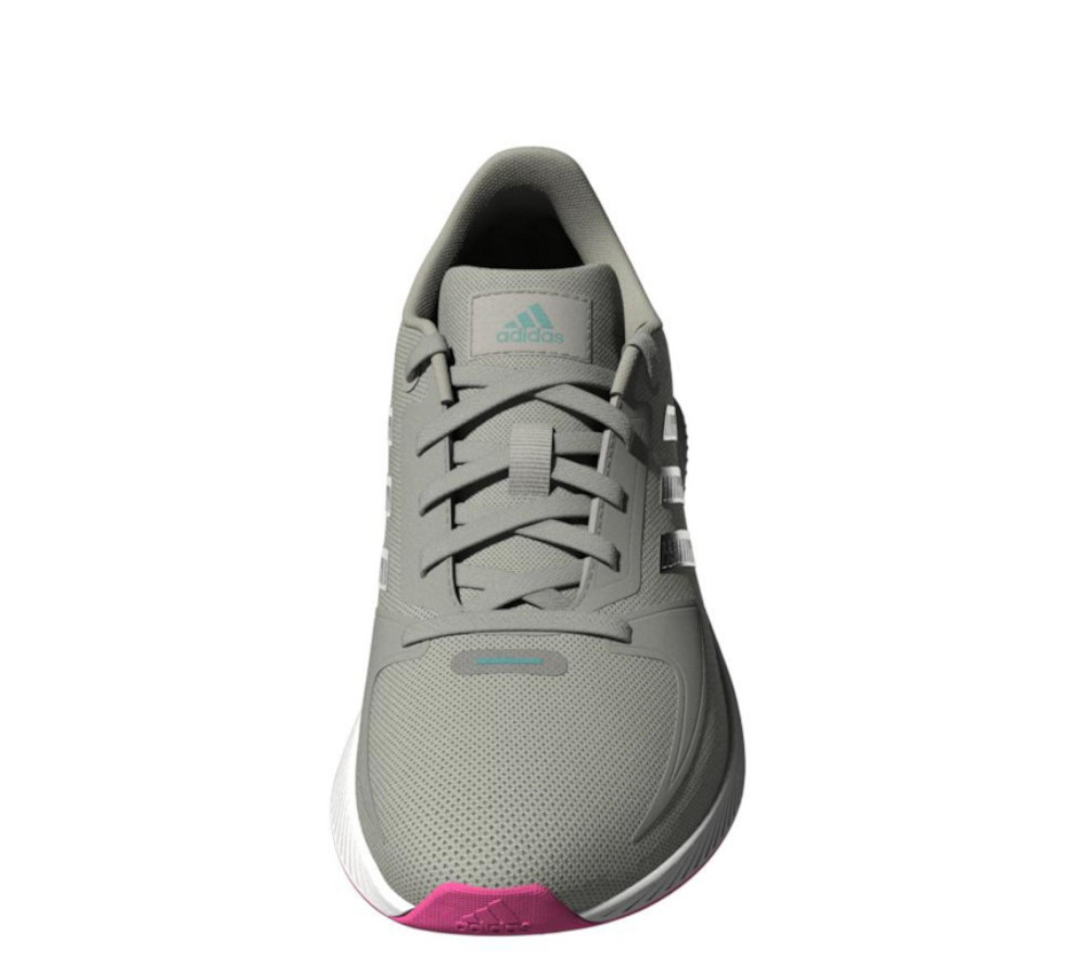 TENIS ADIDAS RUNFALCON GRIS DAMA GZ7417