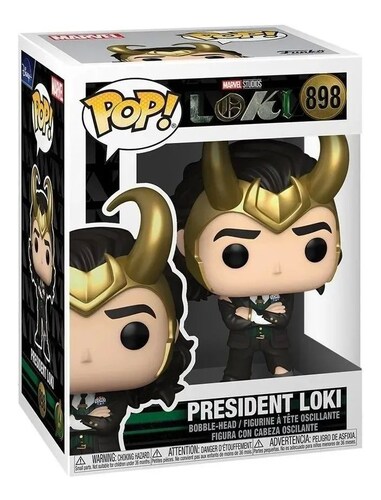  Funko Pop! Television: Loki - President Loki #898