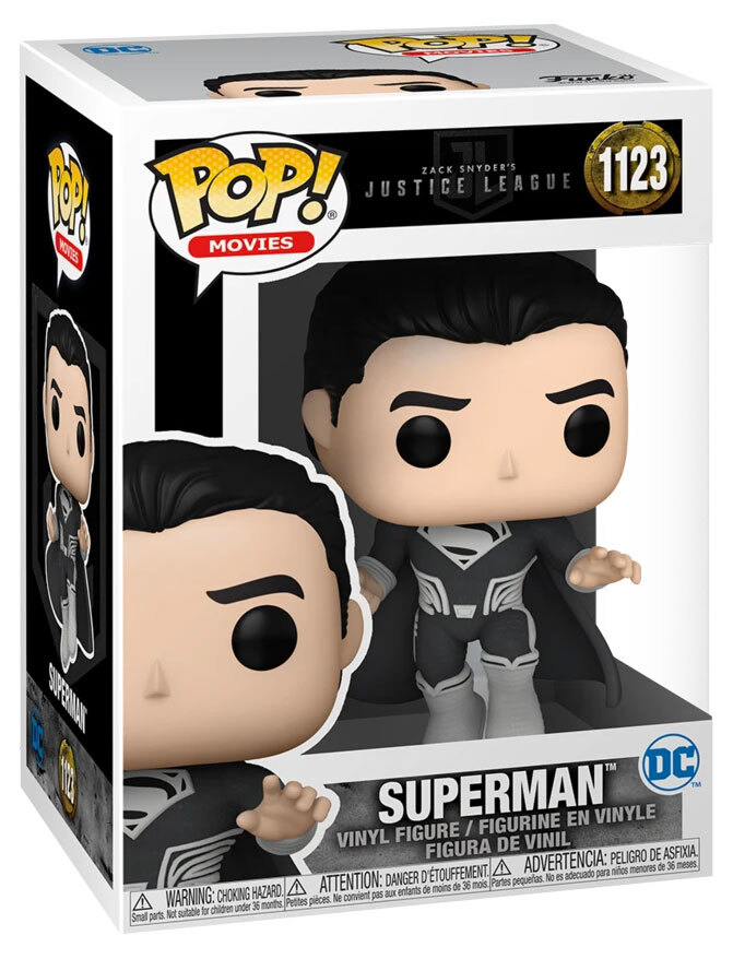 Funko Pop! Justice League - Snyders Cut - Superman #1123