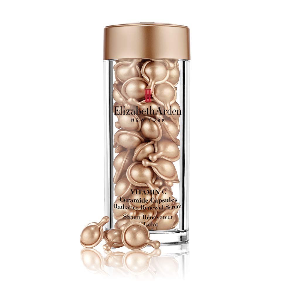 Elizabeth Arden Vitamin C Ceramide Capsules Radiance Renewal Serum 60 capsulas.