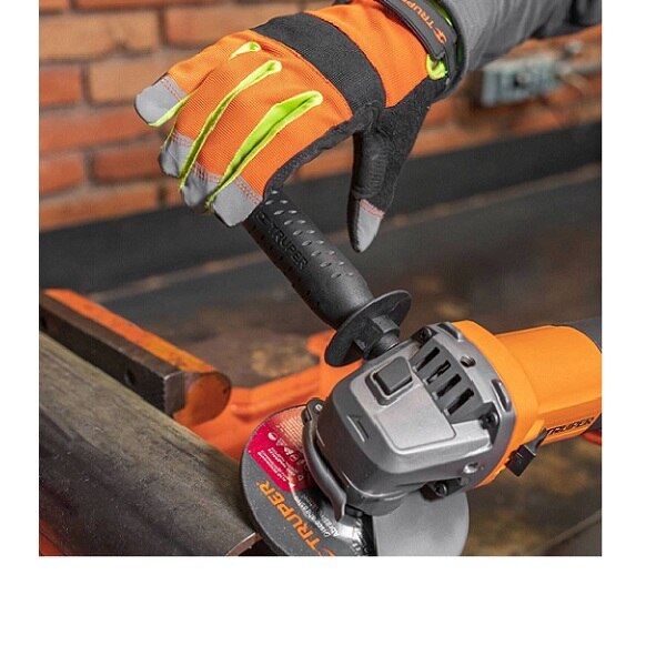 Esmeriladora Angular de 4 1/2 Profesional Truper de 700W ESMA-4-1/2A12 Cortar Desbastar Cortadora Pulidora