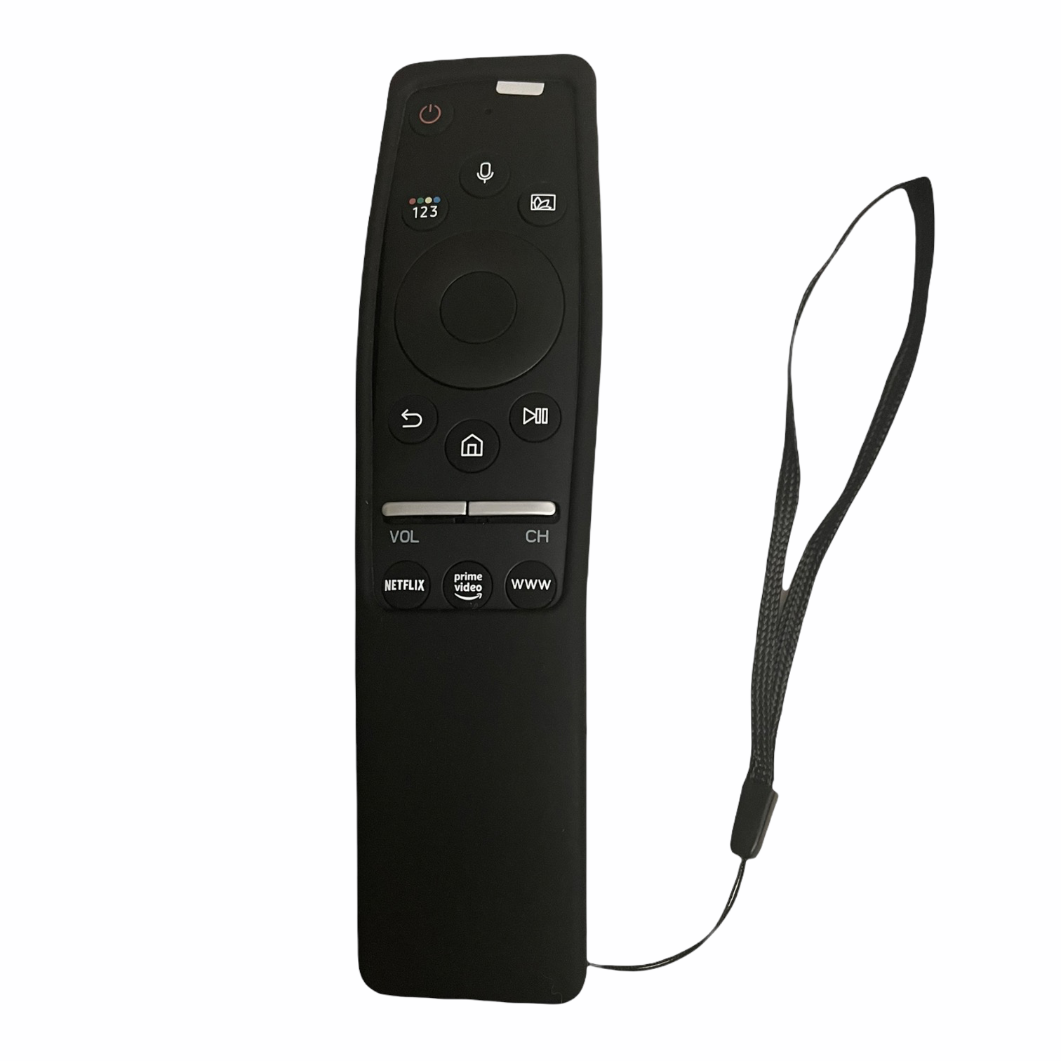 Control De Voz Para Cualquier Samsung Smart Tv 4k Con Funda