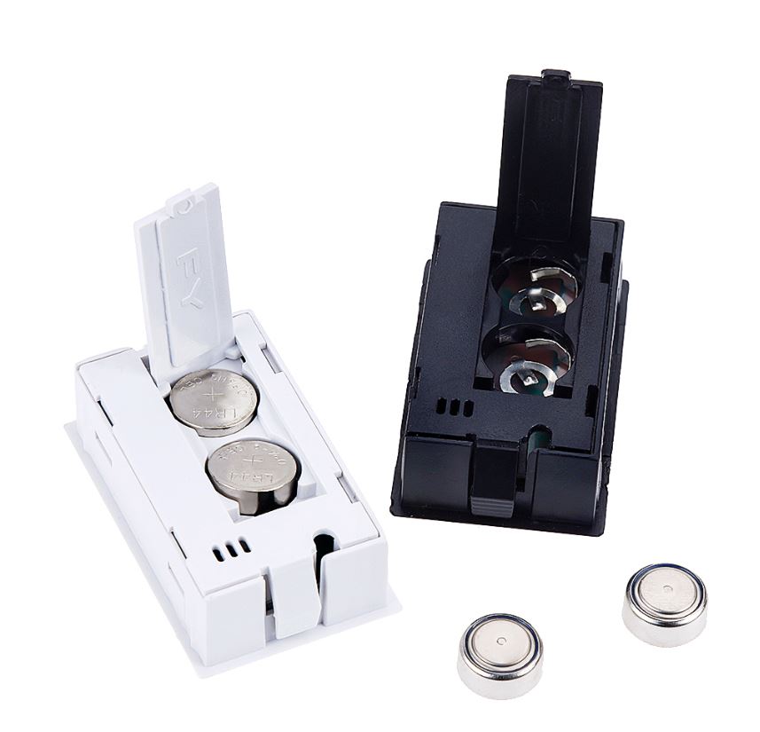 Termómetro Higrómetro Digital De Sonda Medidor De Humedad Negro