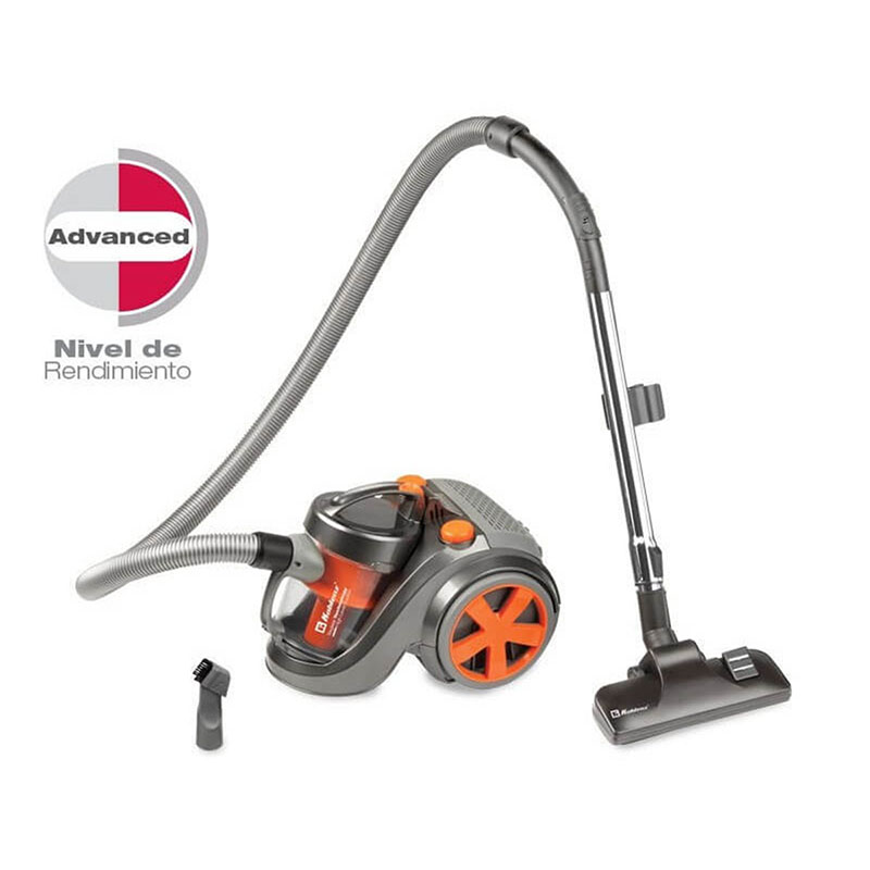 Aspiradora canister Centauri Koblenz YCA-1300 naranja
