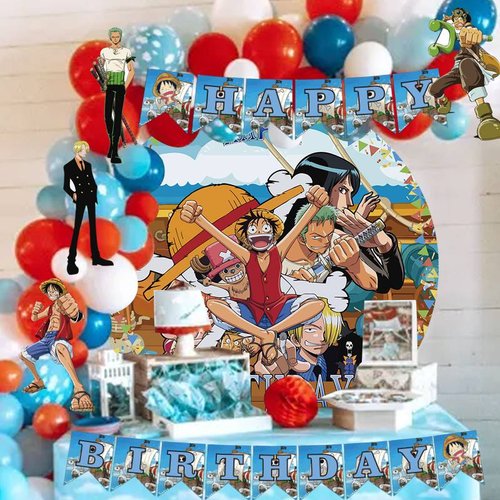 Kit decoración cumpleaños One Piece