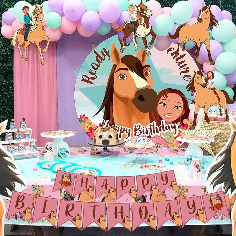 Kit decoración cumpleaños Spirit