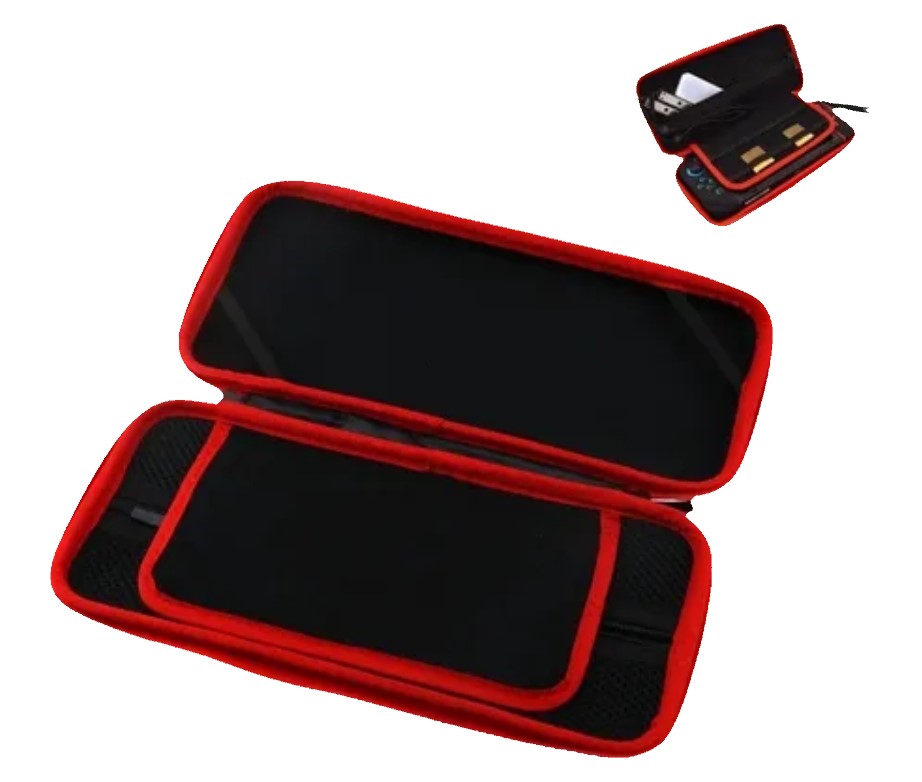 Estuche para el Nintendo switch lite- Fibra de Carbono