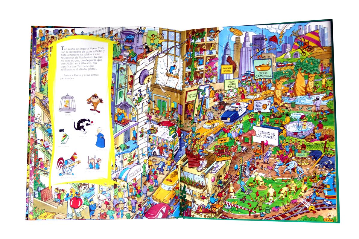 Libro 1001 Cosas Escondidas/ Busca Y Encuentra ¿Dónde Esta?/ Niños