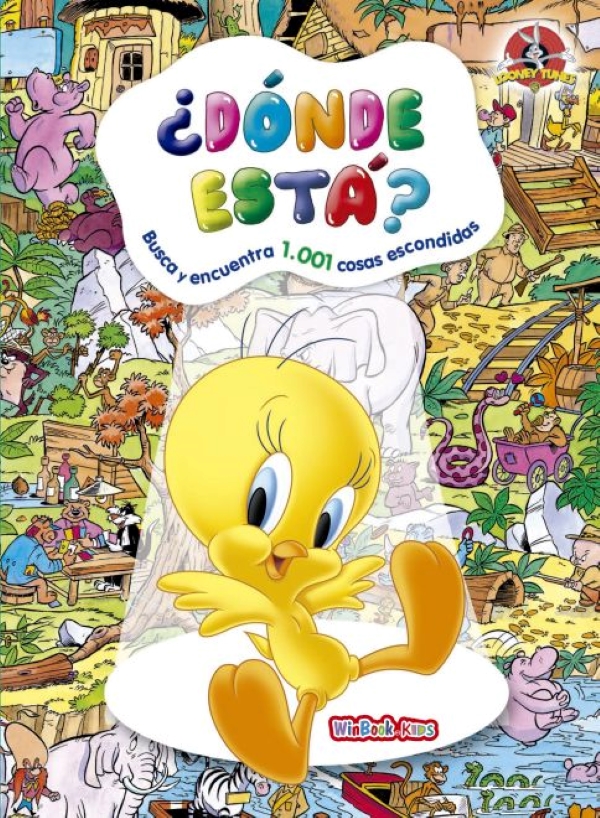 Libro 1001 Cosas Escondidas/ Busca Y Encuentra ¿Dónde Esta?/ Niños