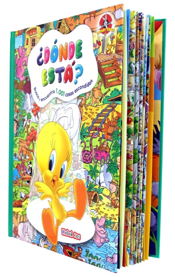 Libro 1001 Cosas Escondidas/ Busca Y Encuentra ¿Dónde Esta?/ Niños