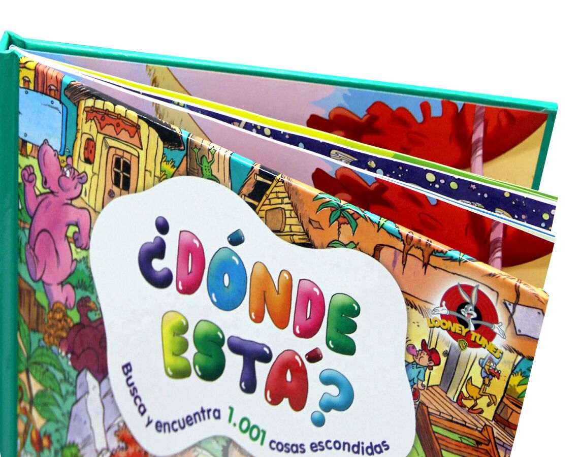 Libro 1001 Cosas Escondidas/ Busca Y Encuentra ¿Dónde Esta?/ Niños