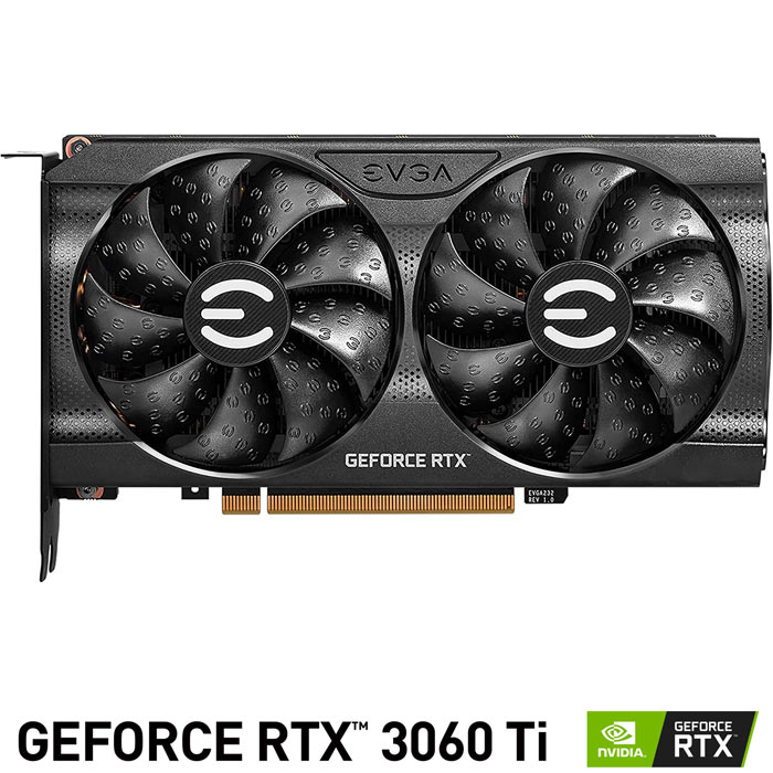 Tarjeta de Video EVGA GeForce RTX 3060 TI XC Gaming 8GB GDDR6 LHR 08G-P5-3663-KL 