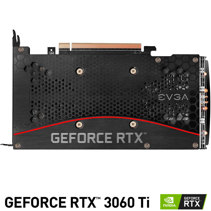 Tarjeta de Video EVGA GeForce RTX 3060 TI XC Gaming 8GB GDDR6 LHR 08G-P5-3663-KL 